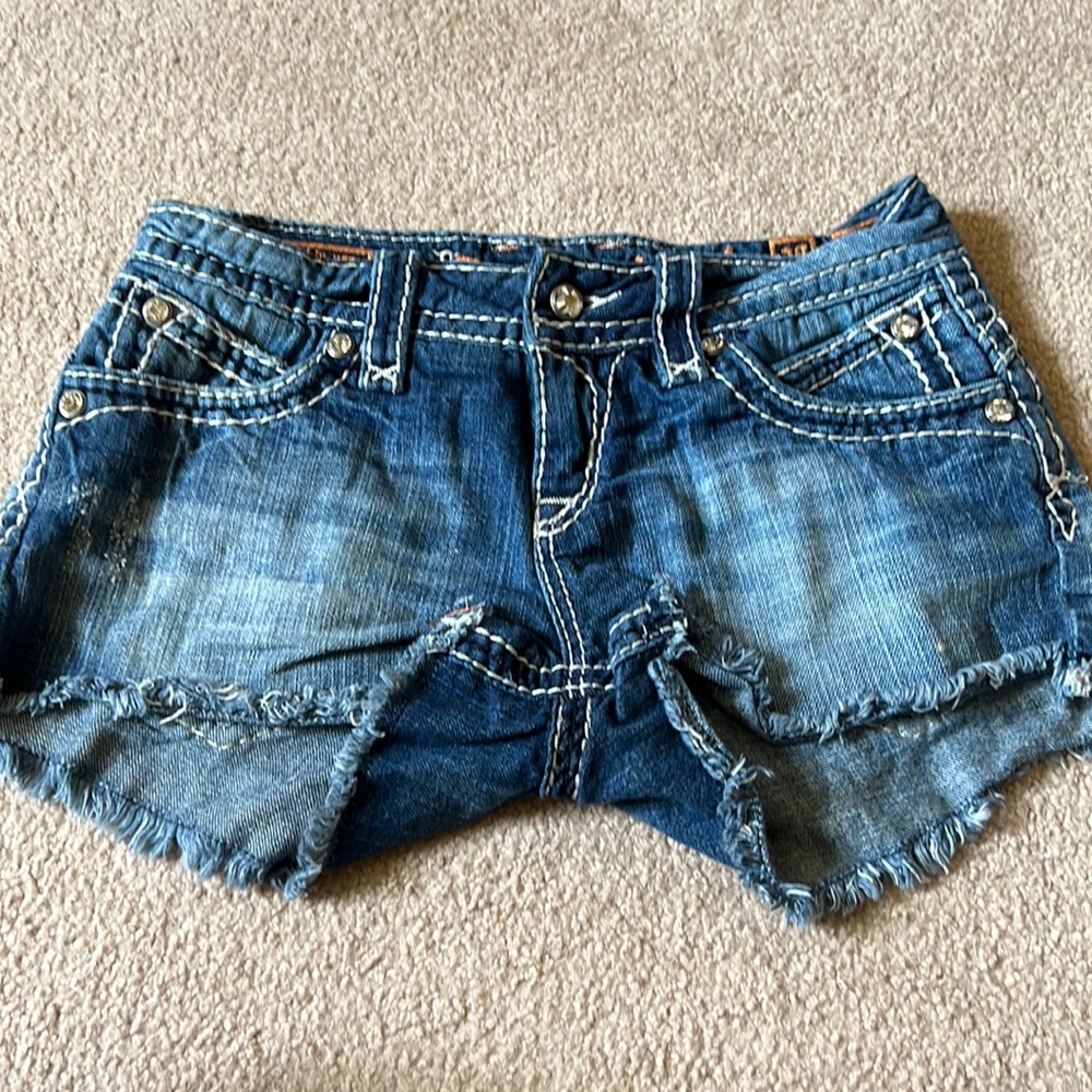 Rock Revival Denim Shorts - Size 28